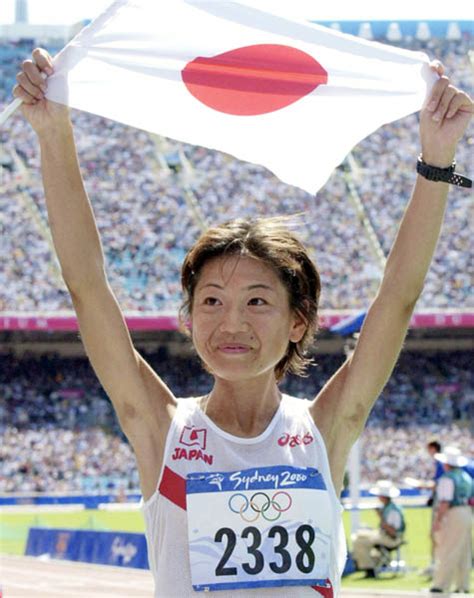 高橋尚子さんサイン シドニーオリンピック女子マラソン優勝 額縁