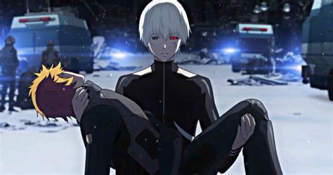 Why is mutsuki's hair white? Tokyo Ghoul Anime Review : ItsProAnime