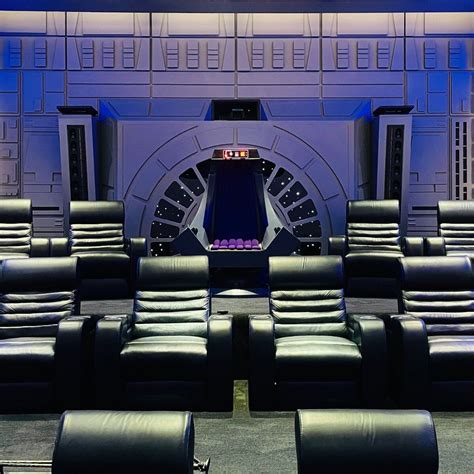Star Wars Home Theater Room