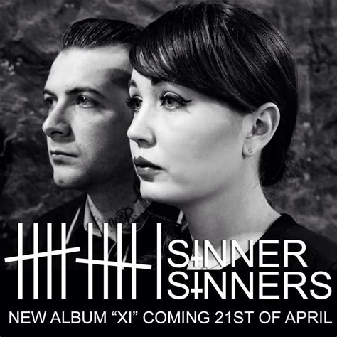 La Based Rock N Roll Duo Sinner Sinners Reveals Brand New Single Full Album Stream