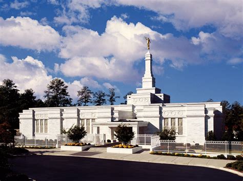 The Columbia South Carolina Temple And Grounds