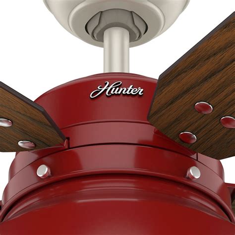 Hunter Fan 52 Mill Valley 5 Blade Outdoor Ceiling Fan And Reviews