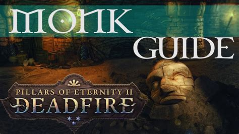 The monk class in 1 minute! Pillars of Eternity 2: Deadfire - Monk Guide (single and multiclass) for beginners - YouTube