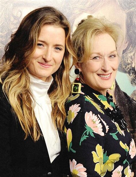 Meryl Streep And Grace Gummer Meryl Streep Meryl Streep Daughter Actresses