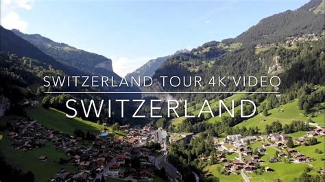 Switzerland 4k Uhd Video Youtube