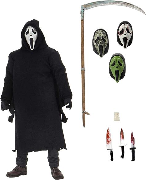 NECA Ultimate Ghost Face Scale Action Figure Amazon Co Uk Toys Games