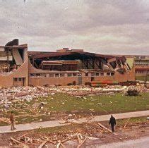 A tornado hit a suburban area of chicago at the weekend, damaging hundreds of homes, toppling the national weather service told residents of chicago to stay indoors as a large and extremely. Image of Aftermath of the 1967 Oak Lawn Tornado | Oak lawn ...