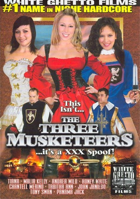 This Isnt The Three Musketeers Its A Xxx Spoof White Ghetto
