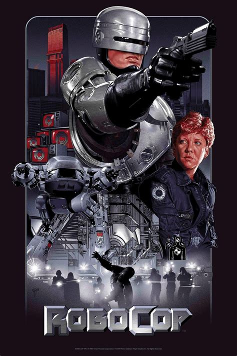 ArtStation ROBOCOP GMA RUIZ BURGOS In 2022 Action Movie Poster