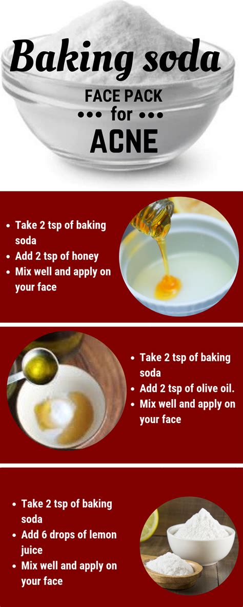Why do i have a big lump on my forehead? Get rid of acne with baking soda | Forehead acne, Homemade ...