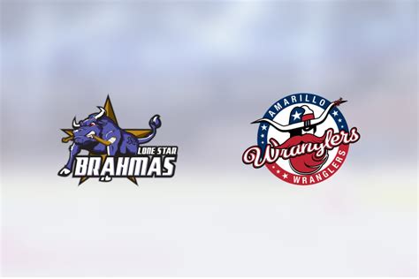 Lone Star Brahmas Win 4 2 At Home Against Amarillo Wranglers The Rink