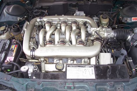Picture Of 1994 Ford Taurus Sho Engine