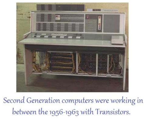 Computer Generations Classified Into Five Types