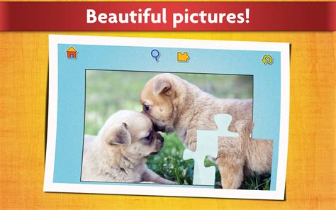 Cute Dog And Puppy Puzzles For Kids Full Version Freetime Edition