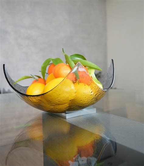 Modern Minimalist Fruit Bowl Centerpiece Salad Bowl Etsy