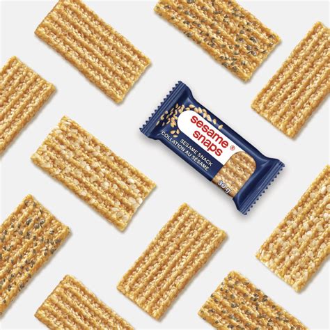 On The Go Snack Sesame Snaps