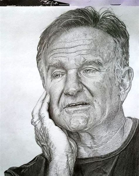 Stars Portraits Portrait Of Robin Williams By Docjohn Robin Williams Art Robin Williams Robin