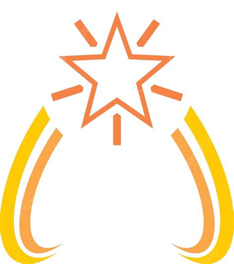 Logo All Star Performance Design Style Brand Strategy Emblem Vector