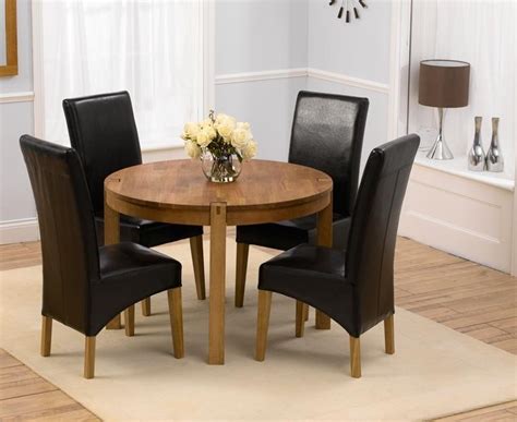 20 Best Small Round Dining Table With 4 Chairs Dining Room Ideas