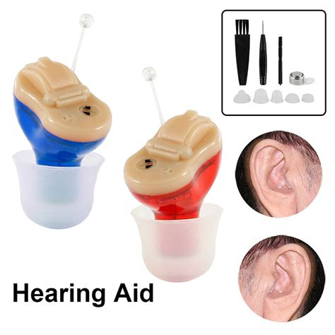 Mini Small Inner Ear Invisible Hearing Aid Best Sound Amplifier