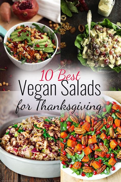 10 Best Vegan Salads For Thanksgiving Happy Kitchen