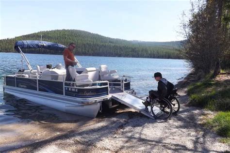 Handicapped Outdoors Shore S Ez A Solution For The Handicapped Boater