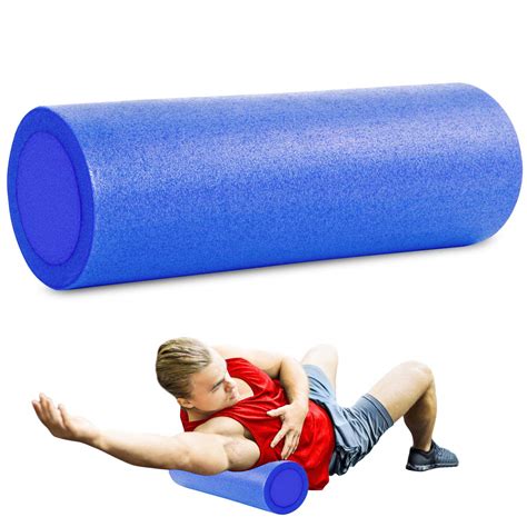 Fitsy Epe Deep Tissue Yoga Foam Roller 18 Inches
