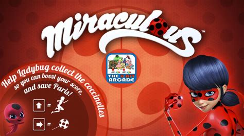 Miraculous Mission Ladybug Help Ladybug Save Paris Gameplay