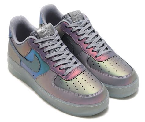 Nike Air Force 1 07 Lv8 Iridescent Pack Release Date Sneakerbardetroit