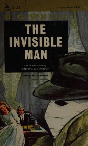 The Invisible Man By H G Wells Open Library