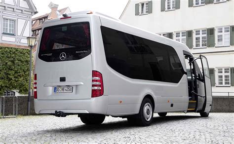 Nuevo Mercedes Sprinter Travel 75 Un Minibús Con Todo Lo Necesario