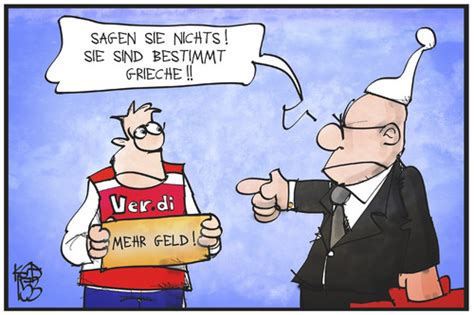 Welcome to gocomics.com, the world's largest comic strip site for online classic strips like calvin and hobbes, dilbert, non sequitur all comics a to z. ver.di-Streik von Kostas Koufogiorgos | Politik Cartoon ...