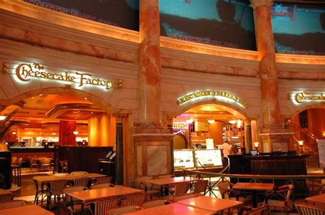 Best fast food in las vegas: cheesecake factory (Caesars Palace) - American Restaurant ...