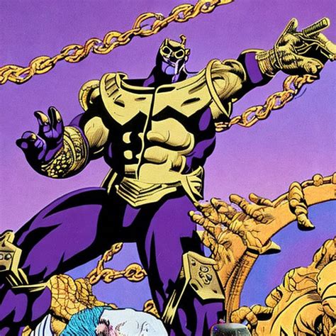 Stabilityai Stable Diffusion Tim Curry As Thanos