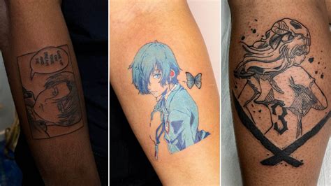 19 Of The Best Anime Tattoos To Feed Your Dweeb Heart — See Photos Allure