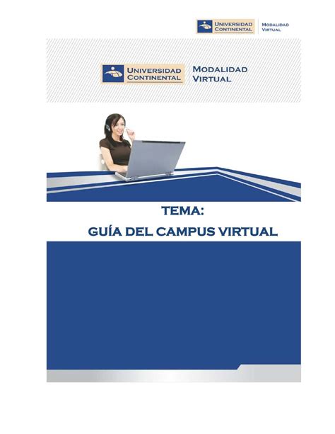 Calaméo Guia Campus Virtual