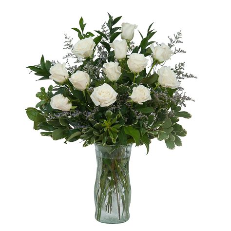 White Rose Elegance In Florissant Mo Dooleys Florist And Ts