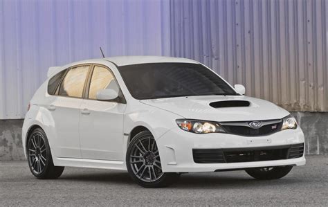 2010 Subaru Impreza Wrx Sti Special Edition Prices Announced Top Speed