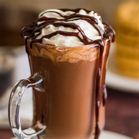 this rich and thick hot chocolate for one is the creamiest most decadent hot chocolate