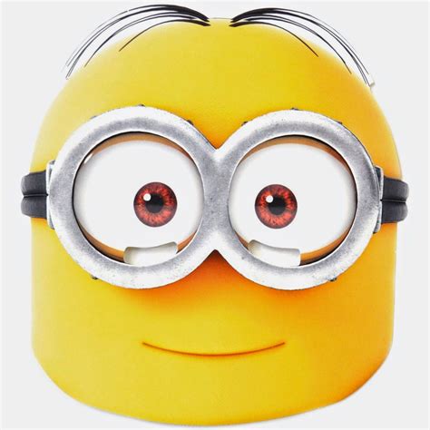 Free Printable Character Face Masks Minions Para Imprimir Minions Y