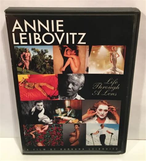 Annie Leibovitz Life Through A Lens Dvd Famous Photographer Artist