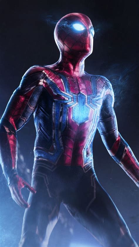 Spider Man In Avengers Infinity War 4k Wallpapers Hd Wallpapers Id