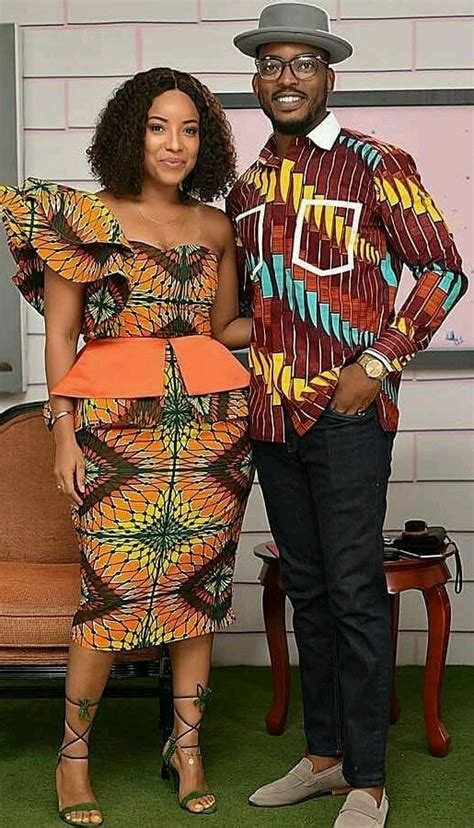 Top 10 Latest Ankara Styles For Couples In Love Od9jastyles
