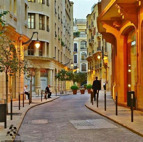 Pin By Jano On The Most Beautiful Areas In Lebanon Beautiful Streets