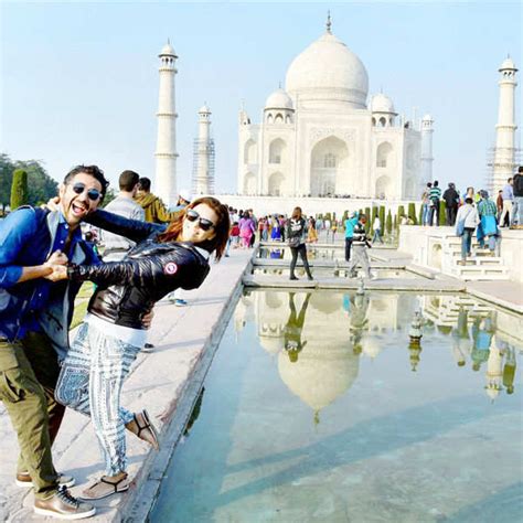 Celebs Visit Taj Mahal Pics Celebs Visit Taj Mahal Photos 105678 Hot Sex Picture