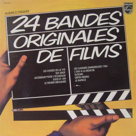 24 Bandes Originales De Films 1975 Vinyl Discogs