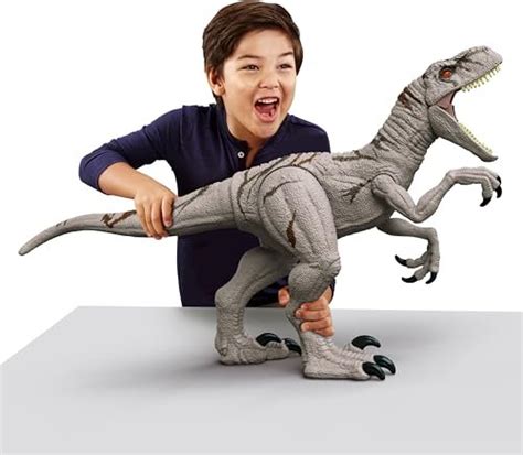 Mattel Jurassic World Dominion Super Colossal Atrociraptor Hfr09 Starting From £ 4000 2024