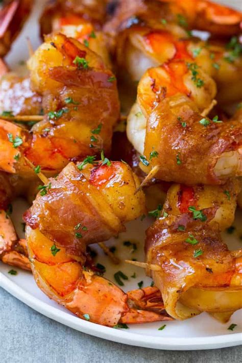Sweet And Savory Bacon Wrapped Shrimp Optimum Recipes