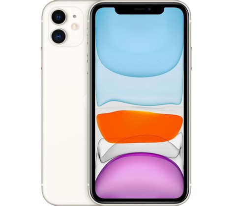 Buy Apple Iphone 11 64 Gb White Free Delivery Currys