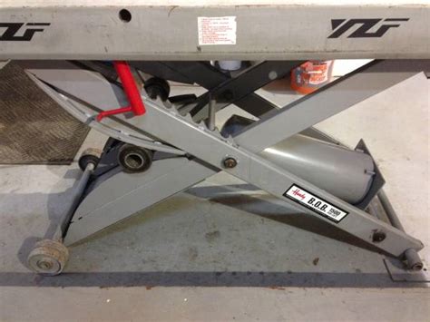 The standard lift is the brand's most popular product, capable of hoisting up to 1. 4 Motorcycle Handy Air Lift Tables For Sale in Clermont ...